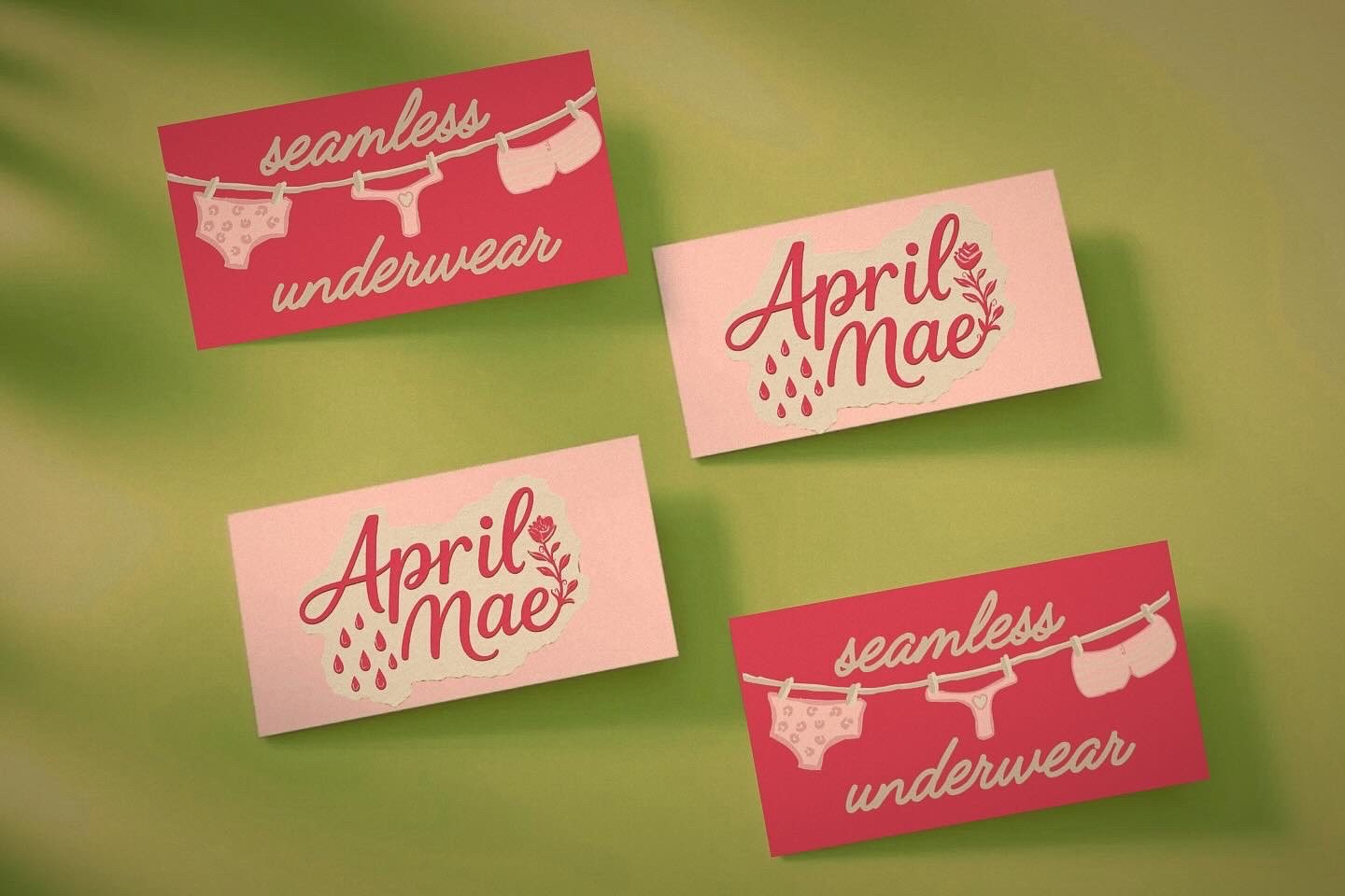 April Mae Brand Cards