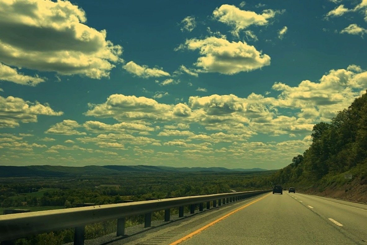 Highway Clouds